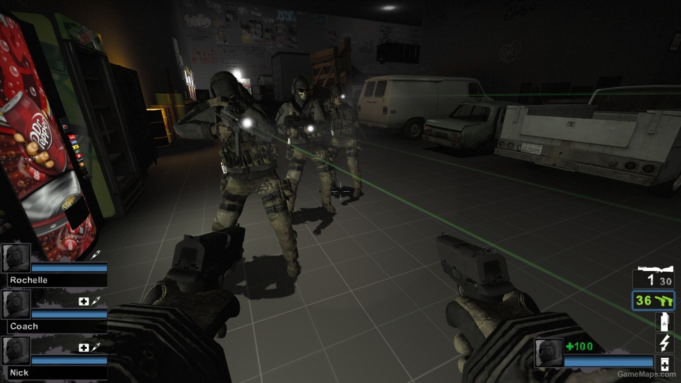 Only MW2 Ghost Woodland (request)