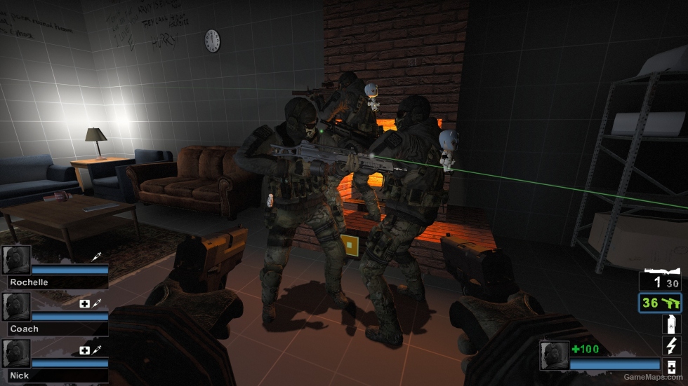 Only MW2 Ghost Woodland (request)