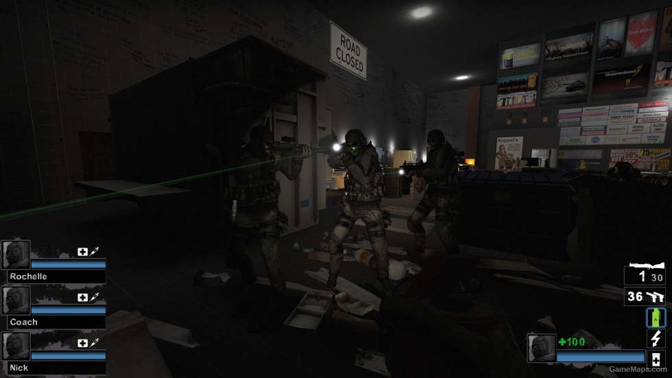 Only MW2 Ghost Woodland (request)