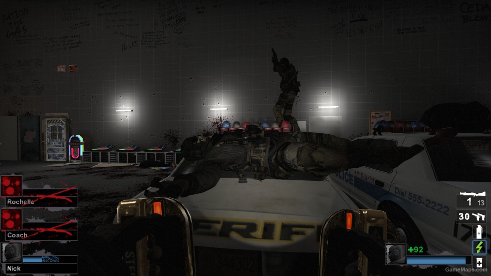 Only MW2 Ghost Woodland (request)