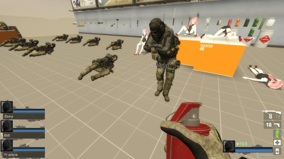 Only MW2 Ghost Woodland (request)