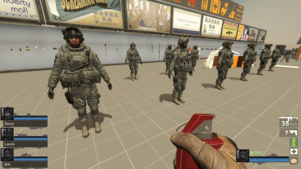 Only MW2 U.S Infantry UCP (request)