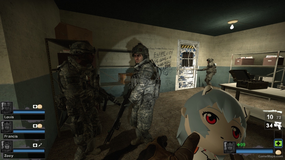 Only MW2 U.S Infantry UCP (request)