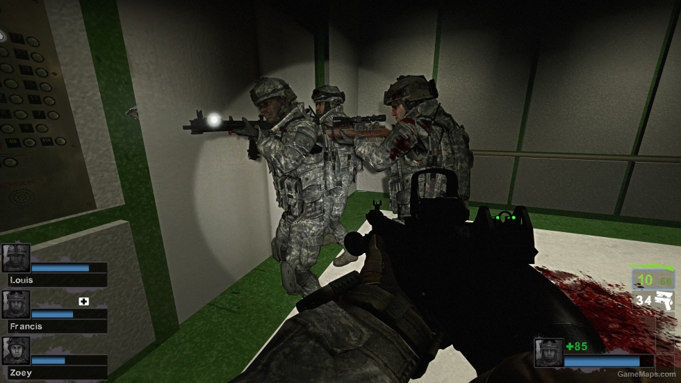 Only MW2 U.S Infantry UCP (request)