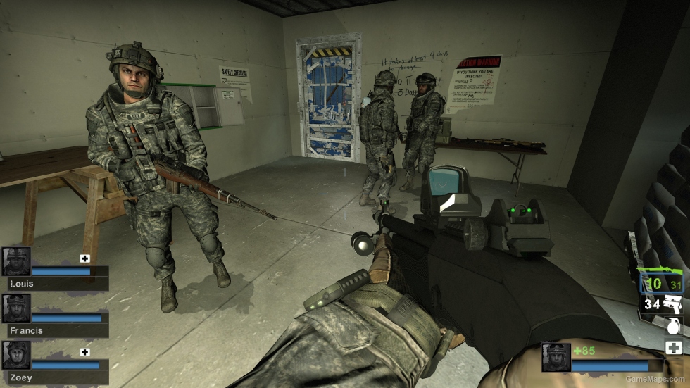 Only MW2 U.S Infantry UCP (request)