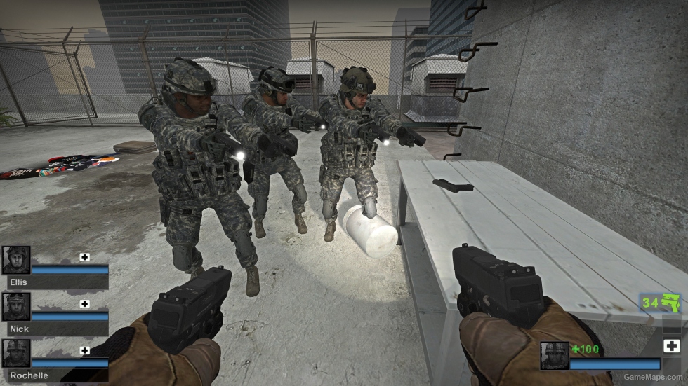 Only MW2 U.S Infantry UCP (request)