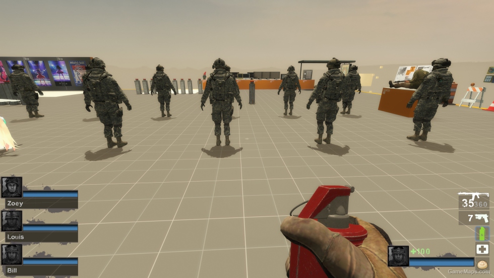 Only MW2 U.S Infantry UCP (request)