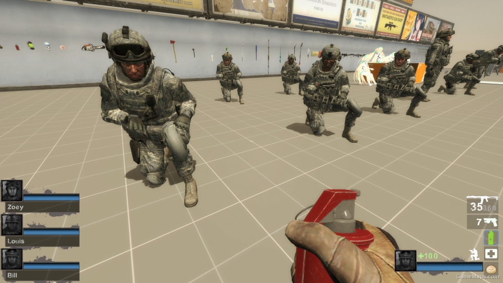 Only MW2 U.S Infantry UCP (request)