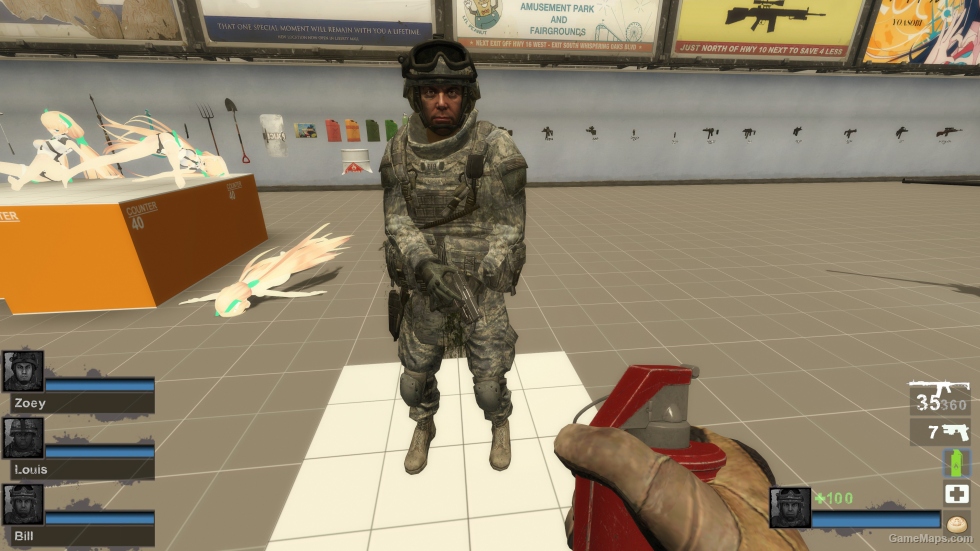 Only MW2 U.S Infantry UCP (request)