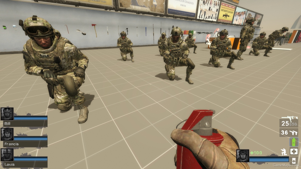 Only MW2 US Infantry OCP (request)