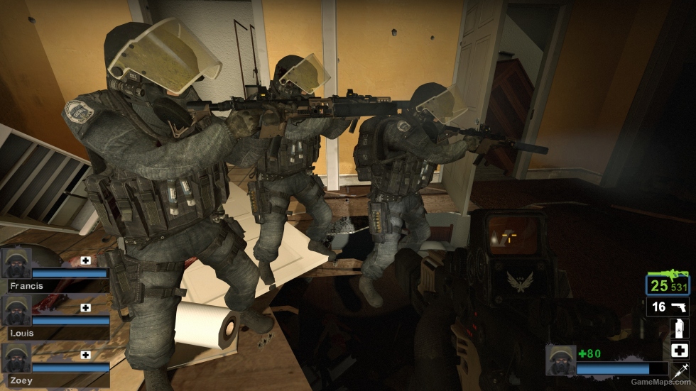 Only MW3 GIGN (request)