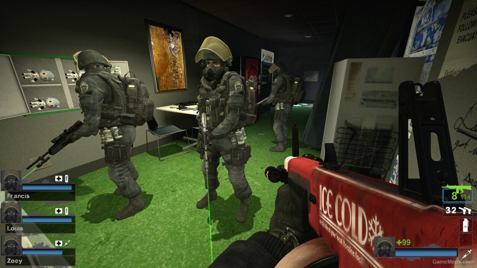 Only MW3 GIGN (request)