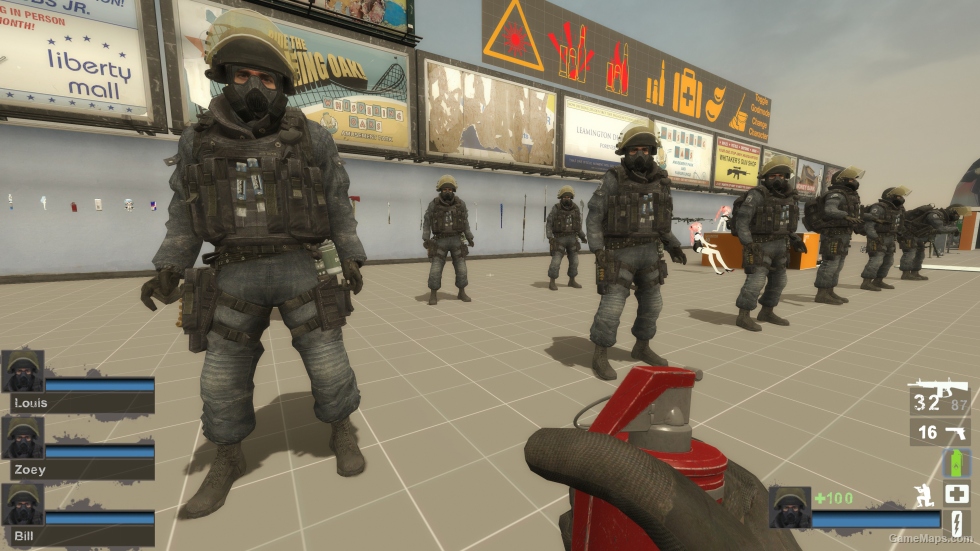 Only MW3 GIGN (request)
