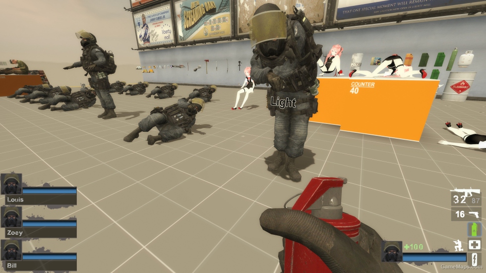 Only MW3 GIGN (request)