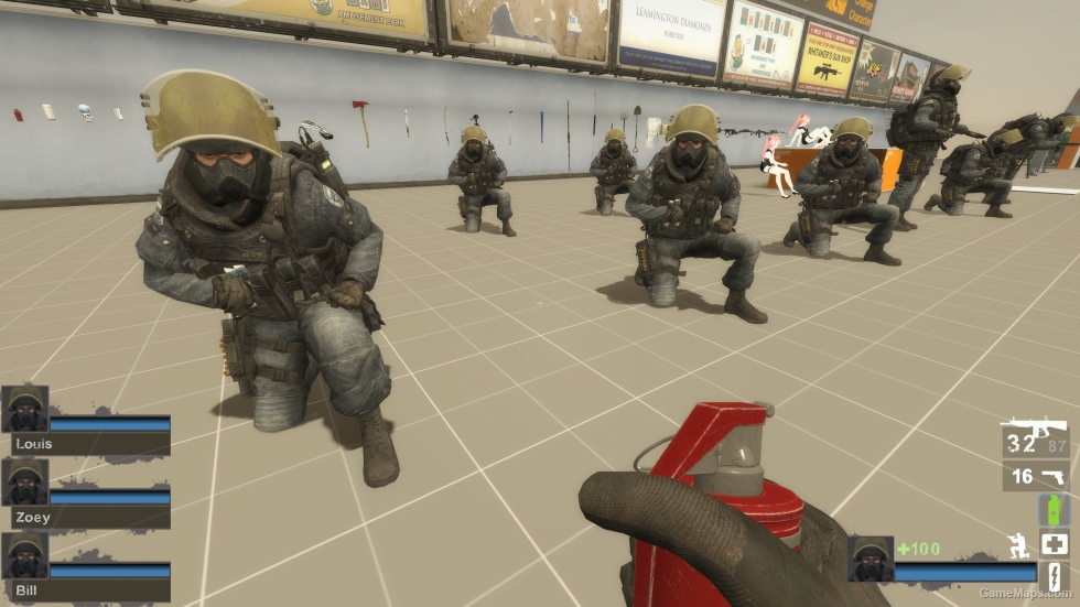 Only MW3 GIGN (request)