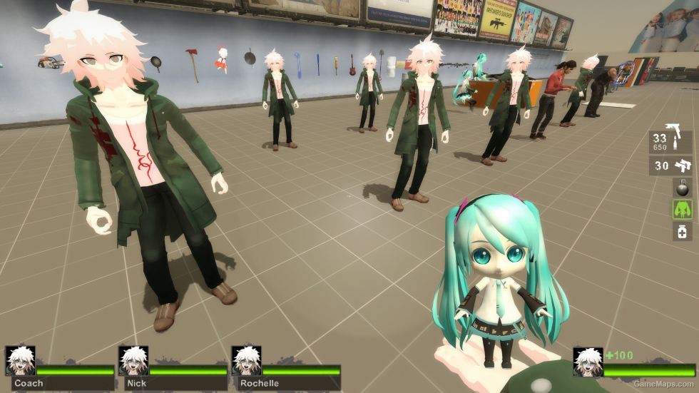 Only Nagito (request)