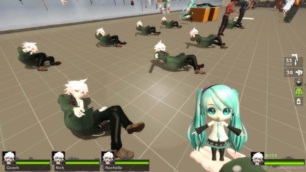 Only Nagito (request)