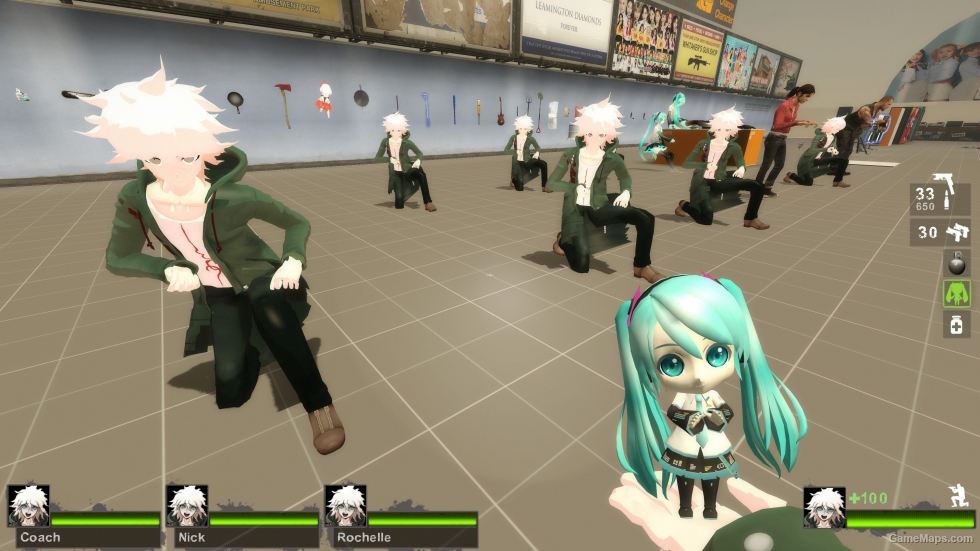 Only Nagito (request)