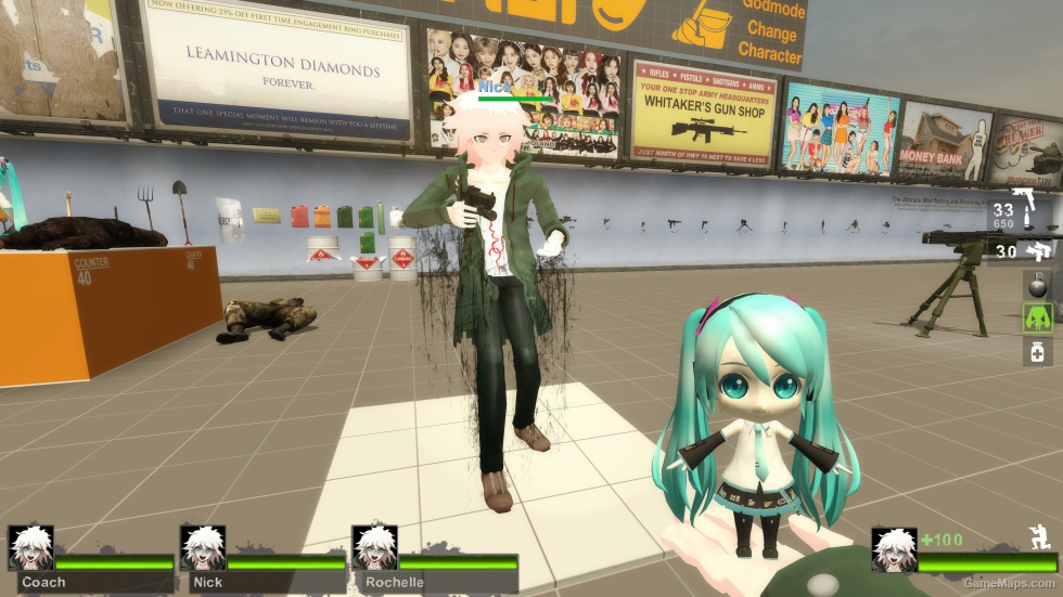 Only Nagito (request)