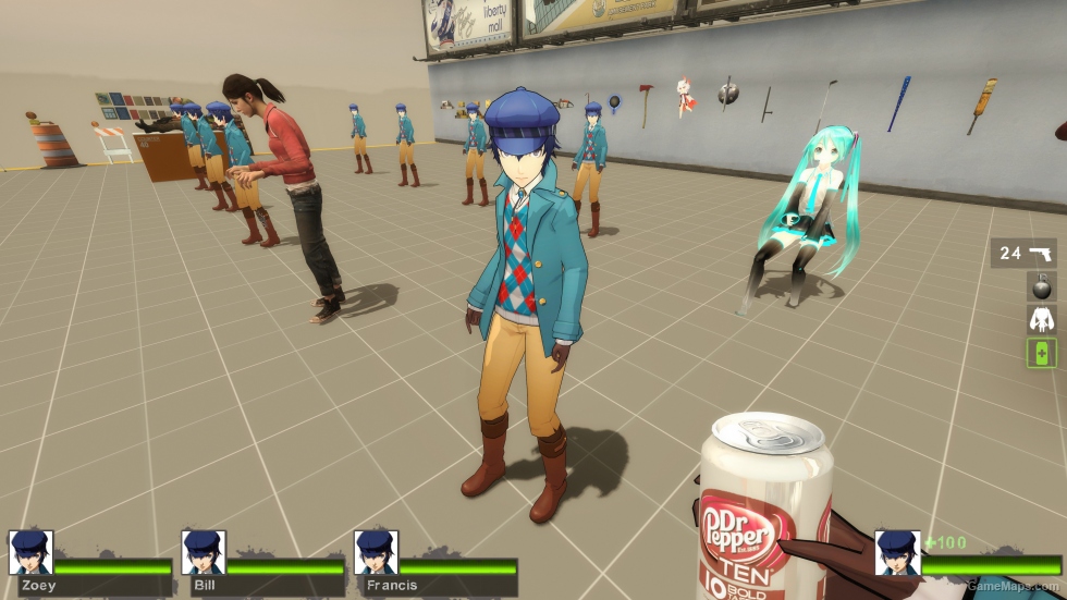Only Naoto Shirogane Midwinter Casual Zoey (request)