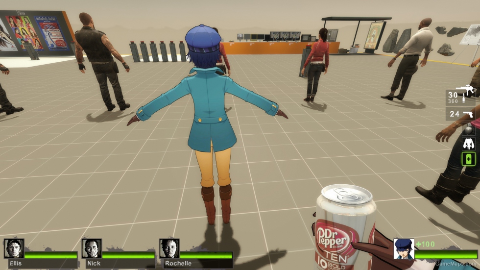 Only Naoto Shirogane Midwinter Casual Zoey (request)