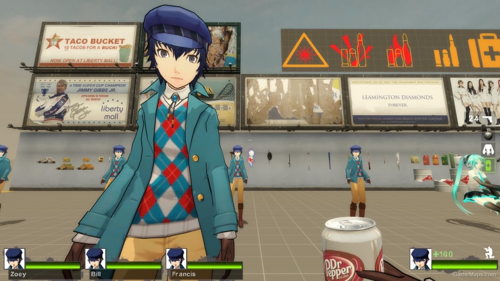 Only Naoto Shirogane Midwinter Casual Zoey (request)