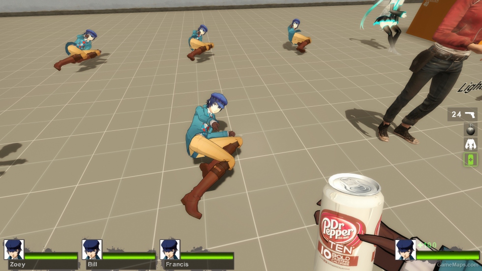 Only Naoto Shirogane Midwinter Casual Zoey (request)