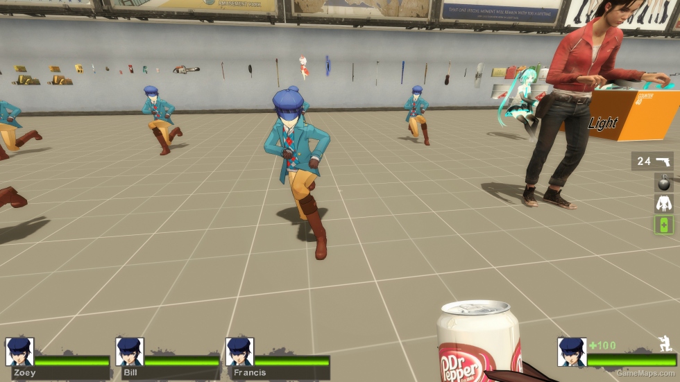 Only Naoto Shirogane Midwinter Casual Zoey (request)
