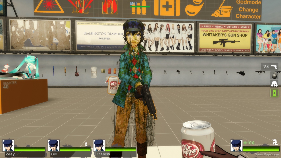 Only Naoto Shirogane Midwinter Casual Zoey (request)