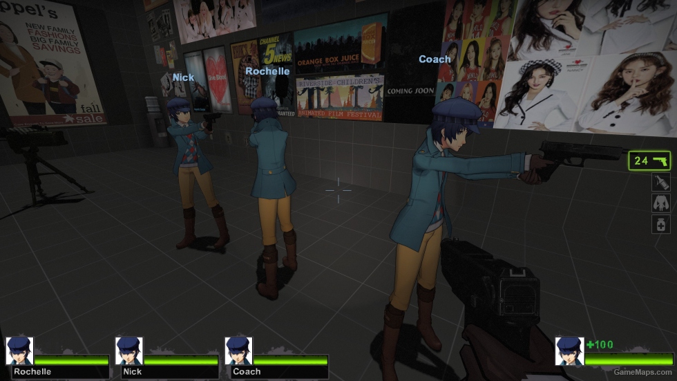 Only Naoto Shirogane Midwinter Casual Zoey (request)