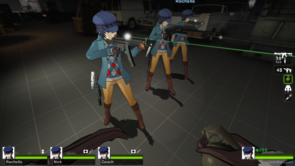 Only Naoto Shirogane Midwinter Casual Zoey (request)