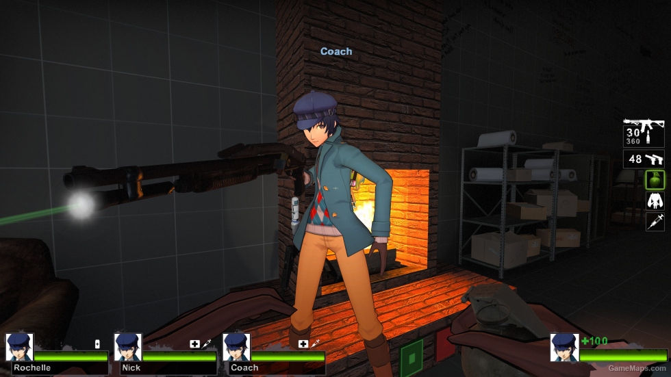 Only Naoto Shirogane Midwinter Casual Zoey (request)