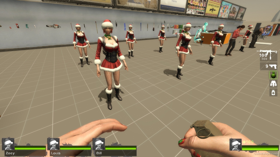 only Natalie Santa Girl Zoey (request) (Fix)