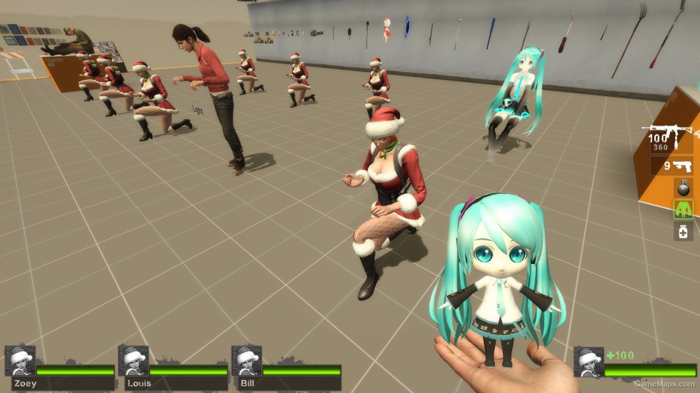 only Natalie Santa Girl Zoey (request) (Fix)