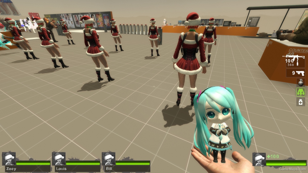 only Natalie Santa Girl Zoey (request) (Fix)