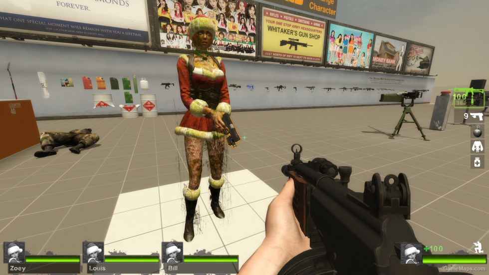 only Natalie Santa Girl Zoey (request) (Fix)