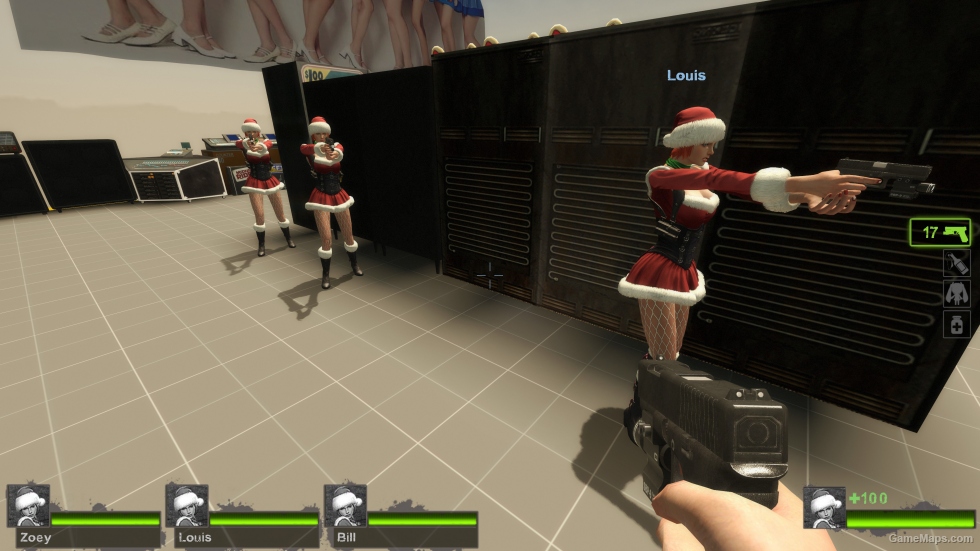 only Natalie Santa Girl Zoey (request) (Fix)