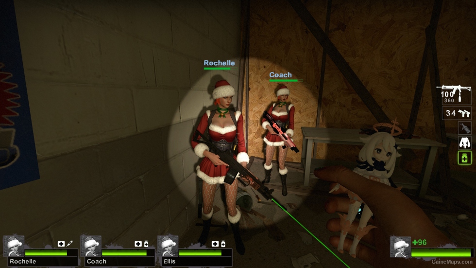 only Natalie Santa Girl Zoey (request) (Fix)