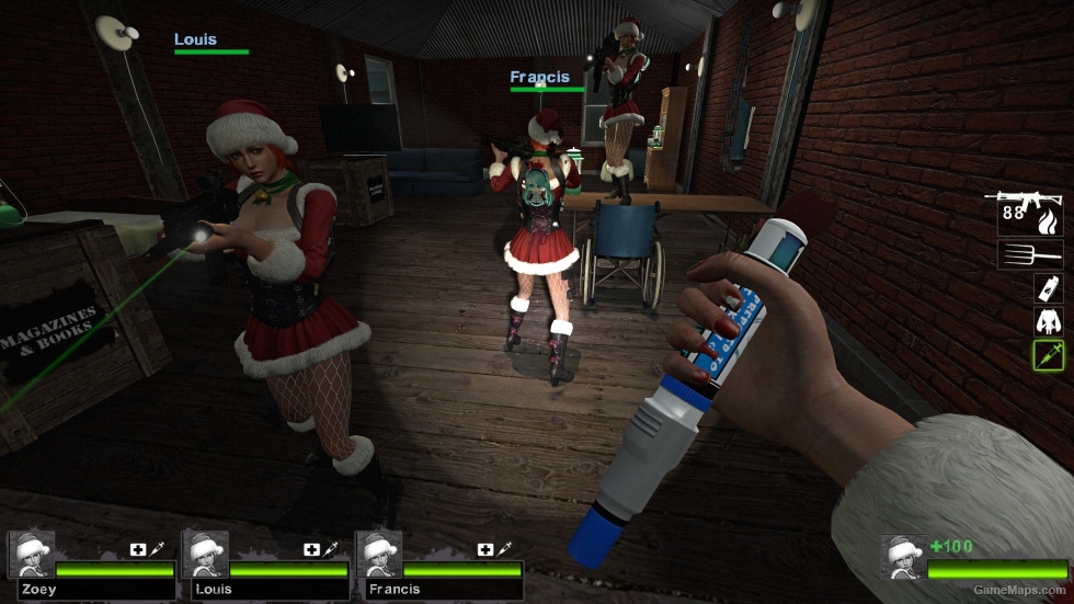 only Natalie Santa Girl Zoey (request) (Fix)