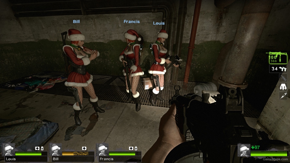 only Natalie Santa Girl Zoey (request) (Fix)