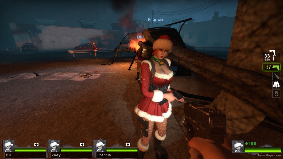 only Natalie Santa Girl Zoey (request) (Fix)