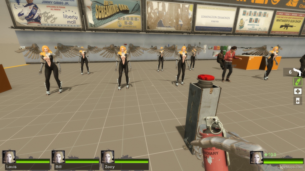 Only Neamhain Remake Zoey
