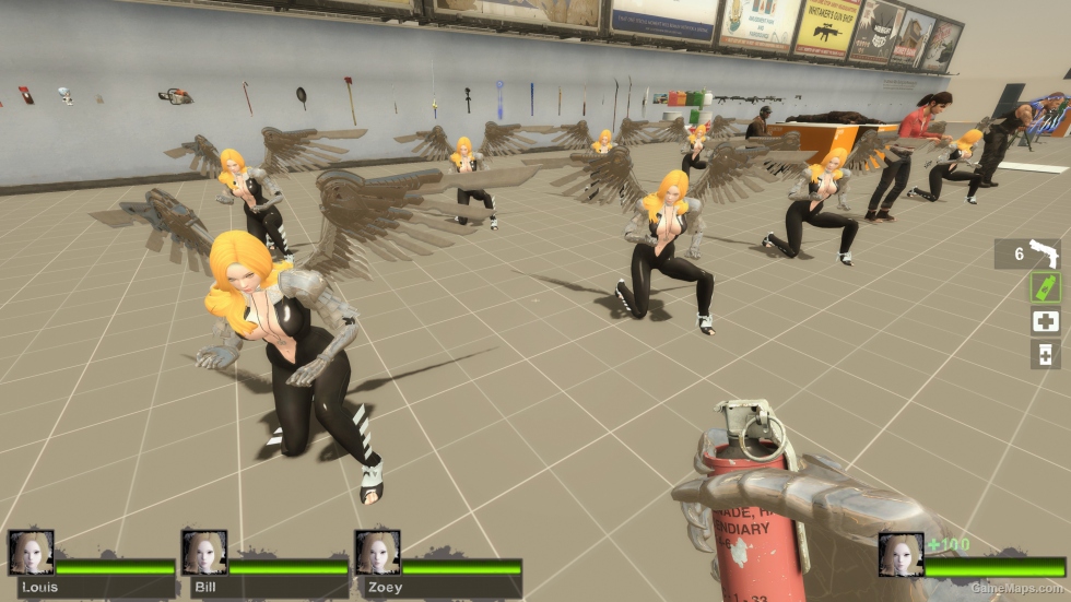 Only Neamhain Remake Zoey