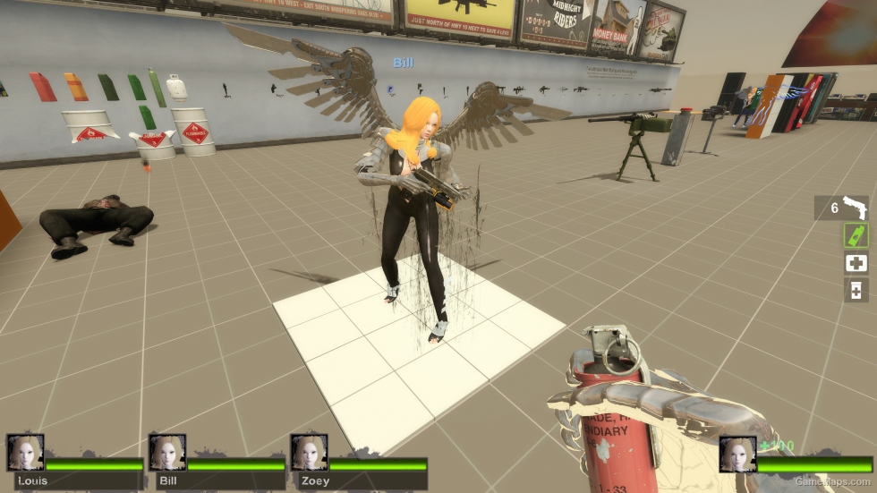 Only Neamhain Remake Zoey