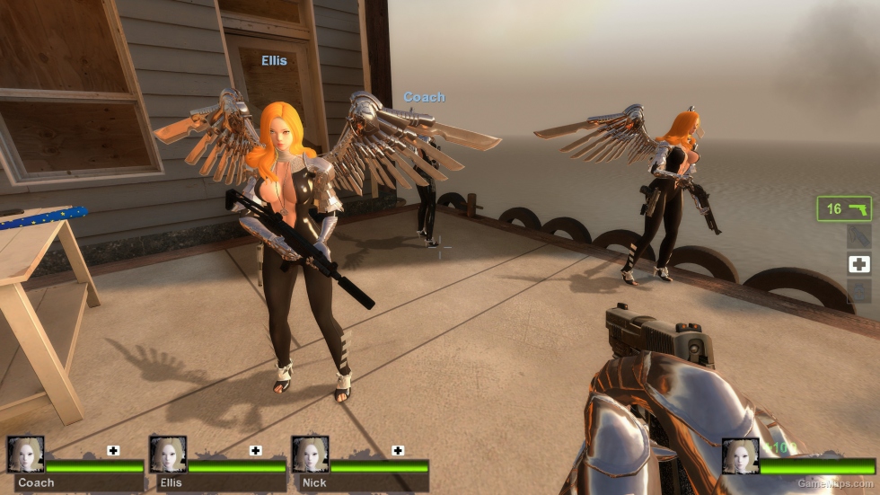 Only Neamhain Remake Zoey