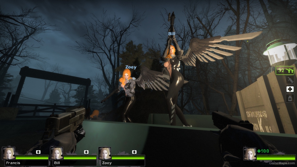 Only Neamhain Remake Zoey