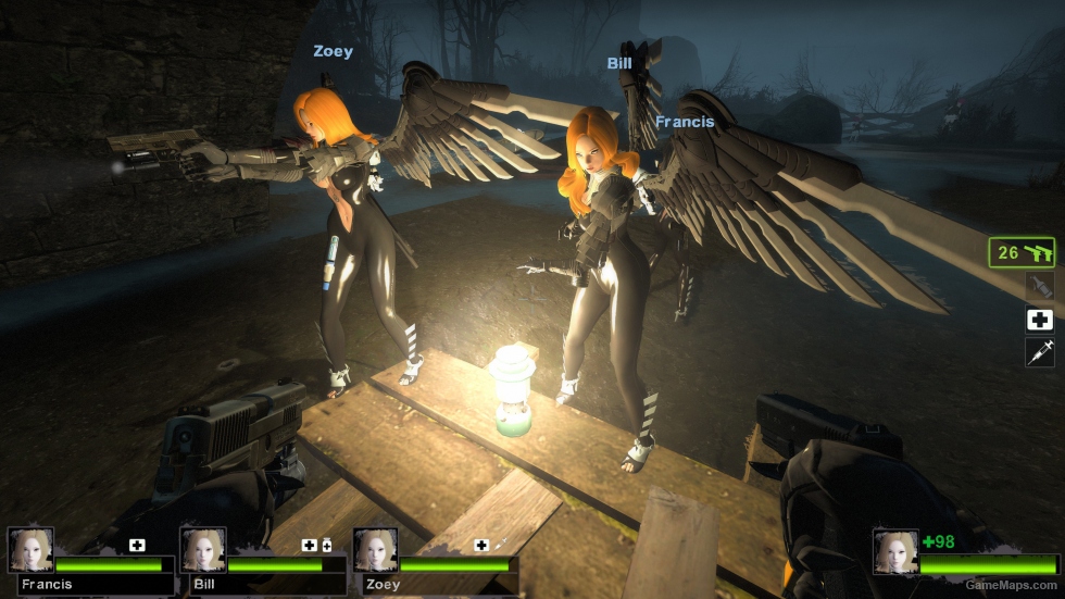 Only Neamhain Remake Zoey