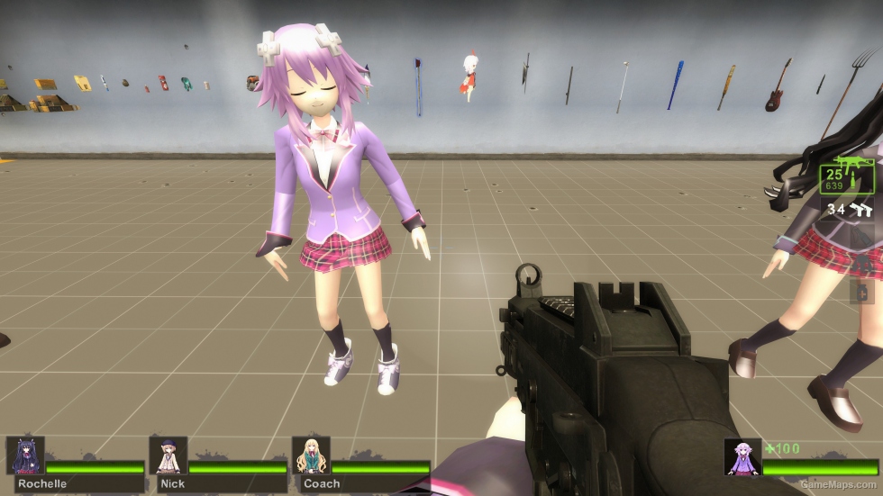 Only nepgear school uniforms Zoey (request)