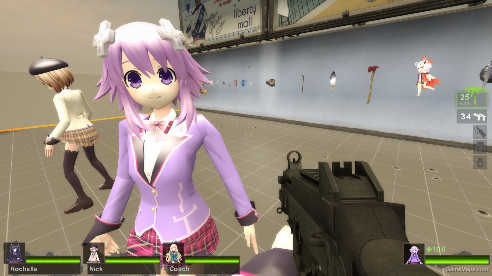 Only nepgear school uniforms Zoey (request)