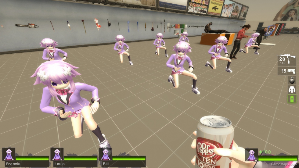 Only nepgear school uniforms Zoey (request)
